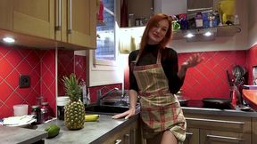 redhead superslut kessie shy assfucked by rick angel with vaginal creampie ots113