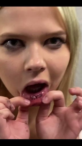 I got a secret tattoo