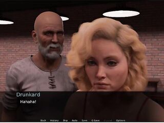 Sofia Raunchy adventures - gameplay - roleplay - shemale hentai mother i'd like to fuck gets bang and gives oral sex to oldman