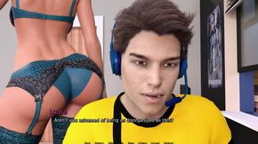Laura Lustful Secret - Gameplay - Roleplay - Laura Unknowingly Exposed Herself