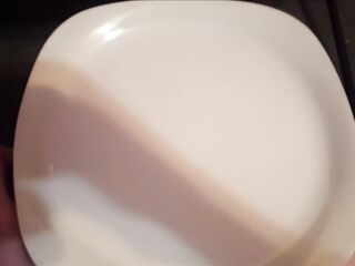 POV PIZZA SLICE DEMOLISHING ASMR WITH WHOLESOME ENDING.