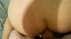 ”Fiery Tart Gets Tight Booty Slammed & Creampied”