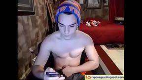 Garoto Lindo com Pau Dur&atilde_o na Cam - chartubando.blogspot.com