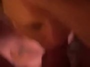 Fucking a sexy girl rough and hard BBC with White blowjob throat fuck