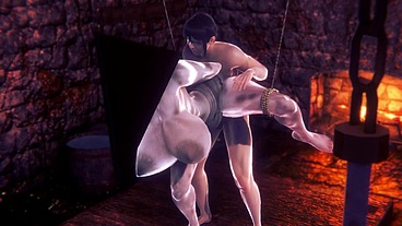 Pyramid Head Woman gets Fucked Hard - Silent Hill Hentai Parody