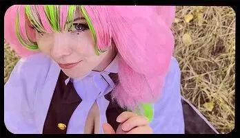 Sunny Day's Sweet Fantasy with Mitsuri Kanroji best adult videos