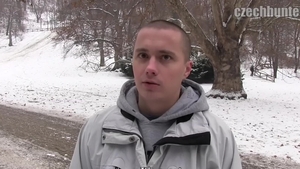 Czech Hunter: Icy Intrigue on Czech Streets