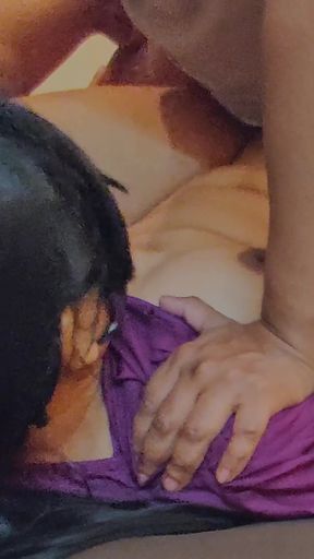 Emotional moment from &quot;House Cleaning Girl Made To Do Some Extra Work With Boss.&quot;