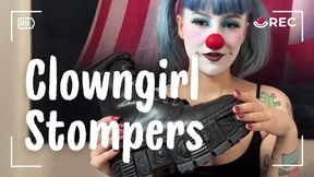 CLOWNGIRL STOMPERS