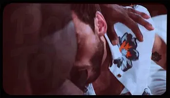 Muscular Hunk Noah Donovan Dominates Intense Interracial Gay Threesome