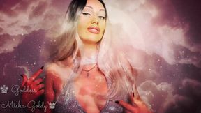 Mesmerizing religious ASMR! Christmas is on my birthday! I am your new God!