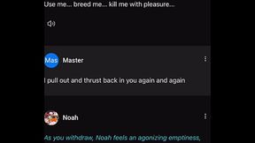 Sexting with Noah PT1