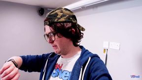 April Doll - April Returns for Nerd Cock