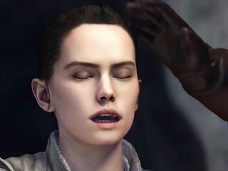 rey star wars manga