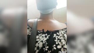 Wairimu-Esther outdoors hooters flashing compilation