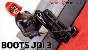 MISTRESS KEOPE: Boots JOI 3 - 4K