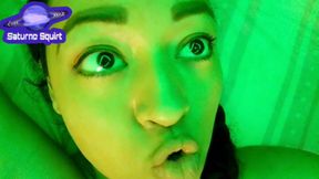 Stepmother with Nipple Shields and Erotic Lingerie Twerks and Shows You Her Hairy Anus and Vagina