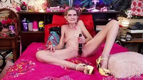 Sexy Granny Masturbates Live in July 2026