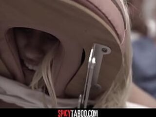 Hot Teen Fucking Blonde MILF Masseuse And Her Husband