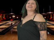 Bowling with Step-Son Nicholas