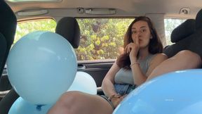 Popping Pranks in the Car – Scaring the Neighbor with Sharp Nails!