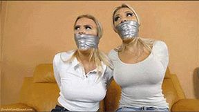 Adelina & Miss Jadey in: The MarketPlace of Hot Blonde Detective Errors & Mr InkBlot's Curse! (WMV)