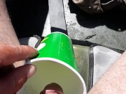 How I piss in my kayak