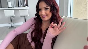 Playing '_Never Have I Ever'_ With Teen Step Sister ~ Vanessa Marie ~ Household Fantasy ~ Scott Stark