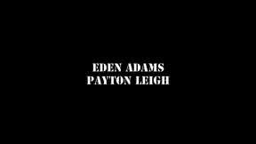 payton leigh strap-on fucks eden adams