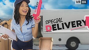 Special Delivery - Pornstar Hd Vr Pov With Avery Black
