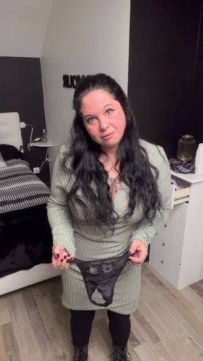 JOI & CEI, the Shabby Guy Digging Into My Thongs