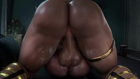 Lois Lane Fucked Roughly (Futanari on Female)