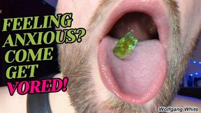 Feeling Anxious At A Party? Come Get VORED!