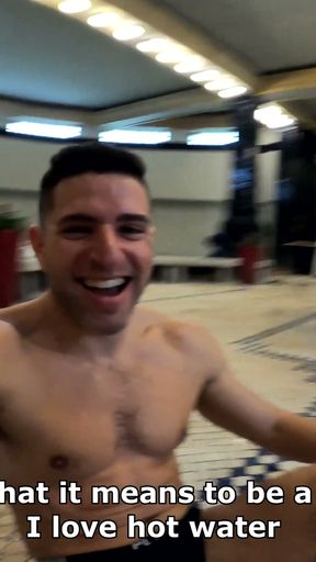 Risky Pick up Sex with Petite Spanish in Famous Thermal Bath - Valentina LaPiedra   Clip 1