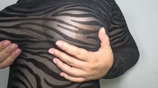 Sexy Big Ass Stepmom Getting Ready to Rest