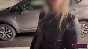 At the Mall I Pick up a Blonde and Get a Done in the Parking Lot