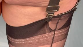 Vgq6 Aunty Sandra Long Body Girdle