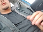 Drive thru cumshot 🤩