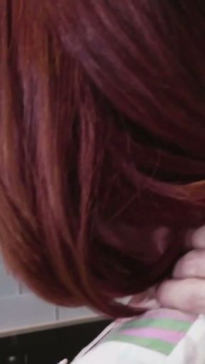 MILF riding and sucking a thick dong   Clip 1