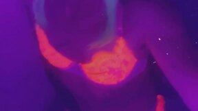 Vibrant rave goer wants to jam