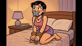 Bondage Confessions, Vol 1: Playful Sticker-Over-Mouth Confessions