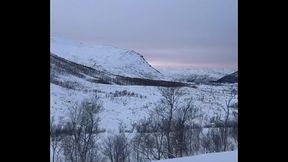 Lev&eacute_ du soleil sur Tromso, MAGNIFIQUE