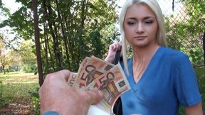 Russian Nurse Public Sex