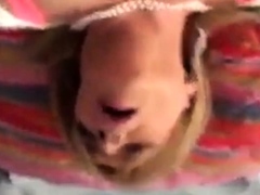 Crossdresser's Anal Adventure Expressions of Pleasure