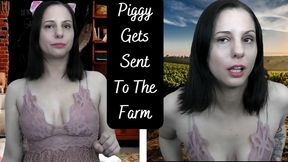 Piggy Gets Sent To The Farm- WMV