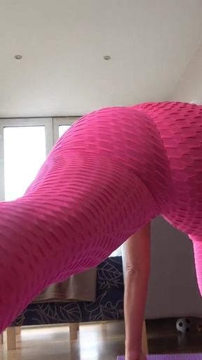 Alina and Latina in Yoga Class Turned Into Bondage Predicament! Now Pretty Girls Are Tied up and Tight Cleave Gagged!