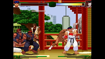 MUGEN Ryu vs Evil Ryu