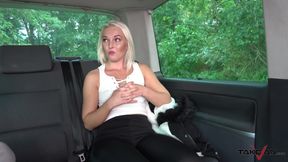 Blondie picked up, fucked and thrown out naked