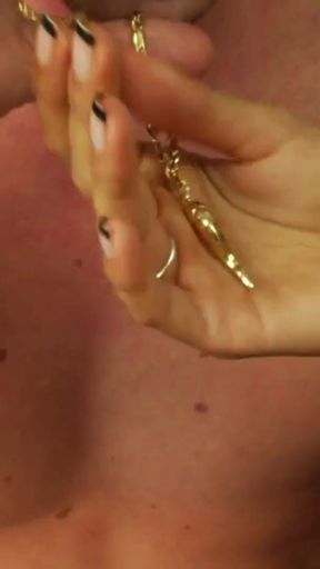 Emotional moment from "African Weib fickt deutscher Alman"