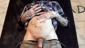 Melvincoficial masturbation with big cock and fake vagina